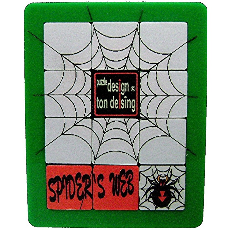 SPIDERS WEB (c) Ton Delsing