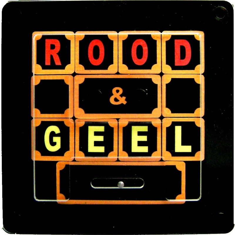 ROOD & GEEL (c) Ton Delsing