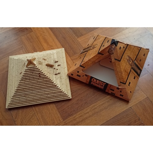 Quest Pyramide - Escape Welt