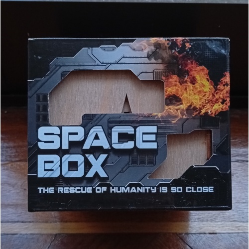 Space Box - Escape Welt