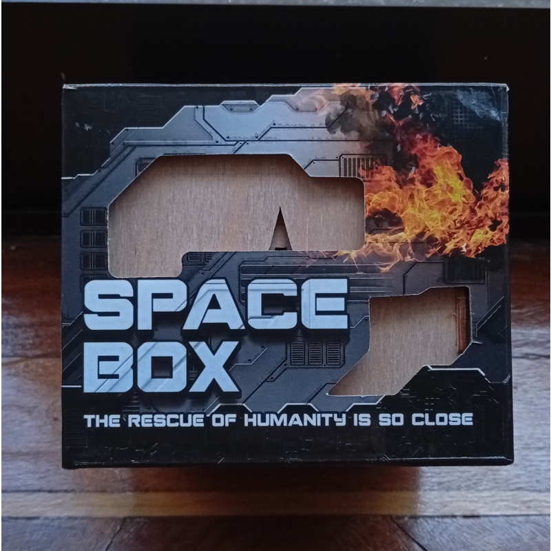 Space Box - Escape Welt