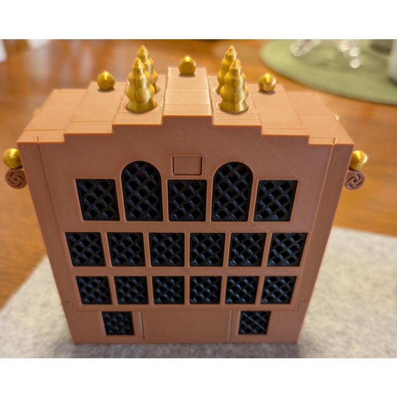 Organ Sequential Discovery Puzzle Box (3D Printed)