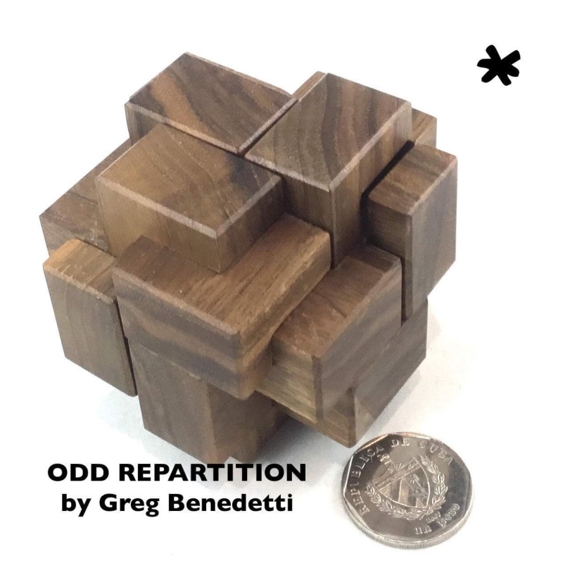 Odd Repartition - Gregory Benedetti by Maurice Vigouroux