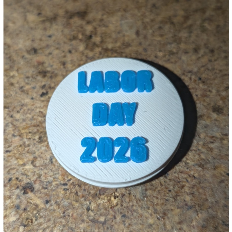 DIESD XL - "Labor Day 2026" 1 of 1