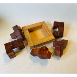Five-Piece Solid Block - Stewart Coffin Design #78-C by John Devost