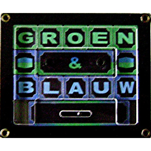 GROEN & BLAUW