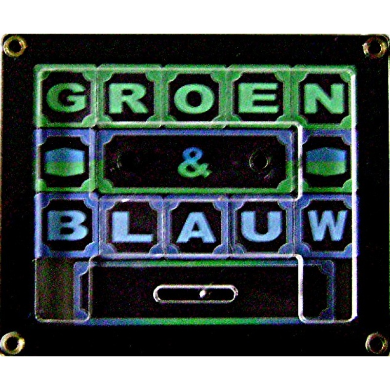 GROEN & BLAUW