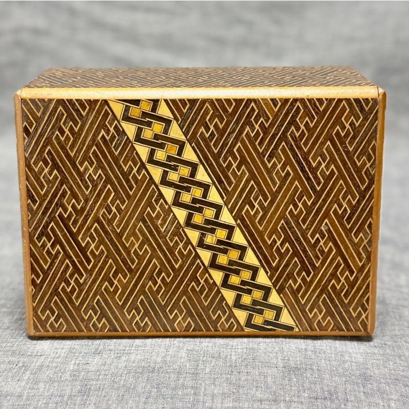 54 Steps 6 Sun Japanese Secret Box