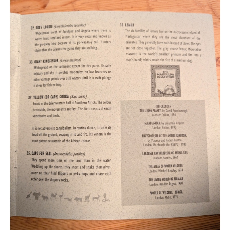 The African Puzzle - Silver/Pewter with necklace and pendants