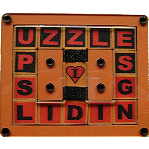 I LOVE SLIDING PUZZLES (c) Ton Delsing