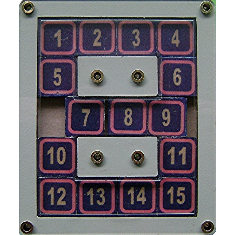 15 puzzle (c) Ton Delsing