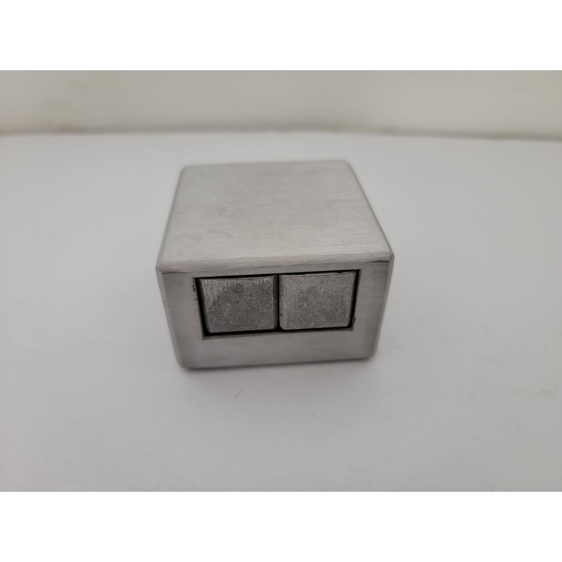 Piston Box by Marcel Gillen with solution and original box.