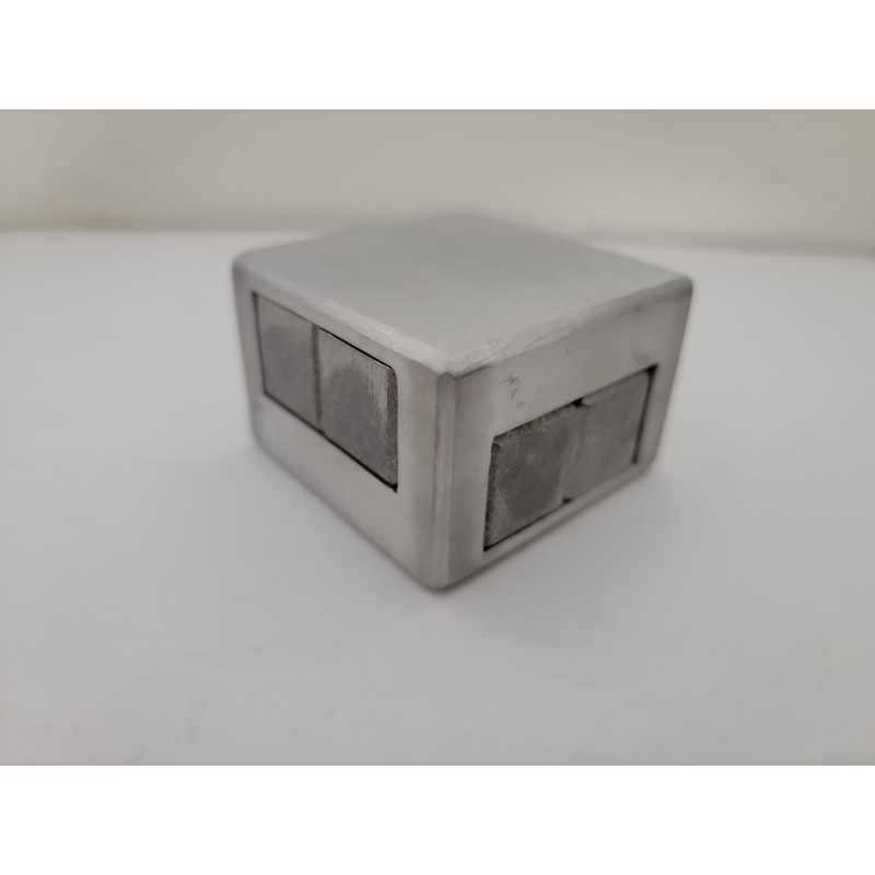 Piston Box by Marcel Gillen with solution and original box.