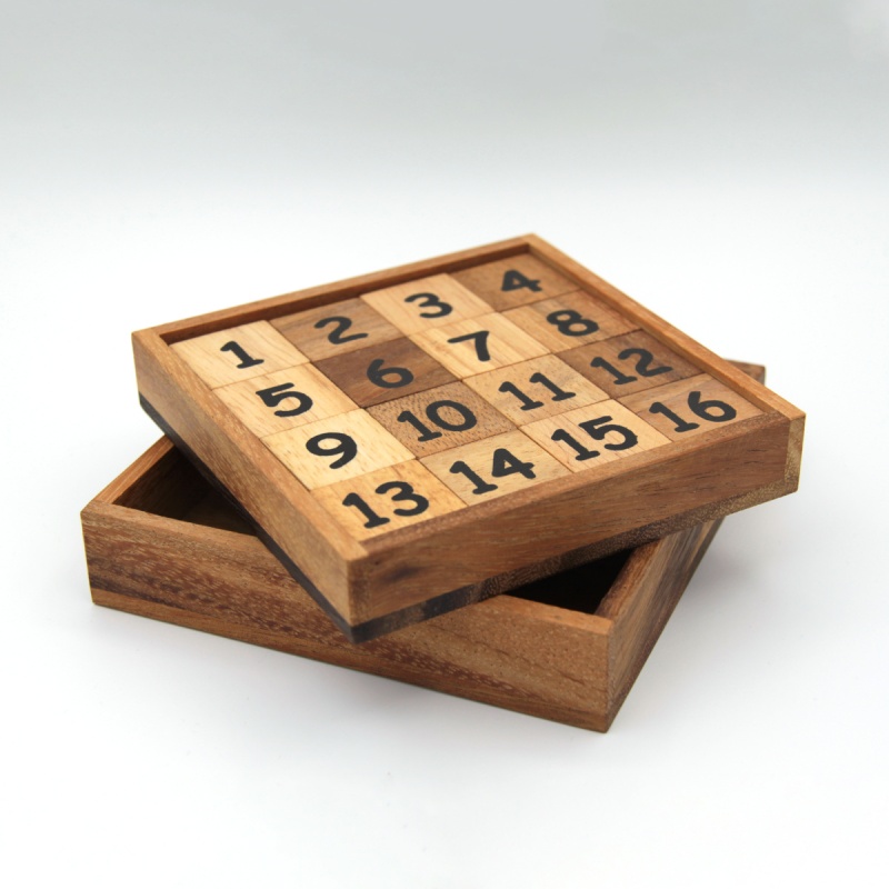 15 and 16 puzzle