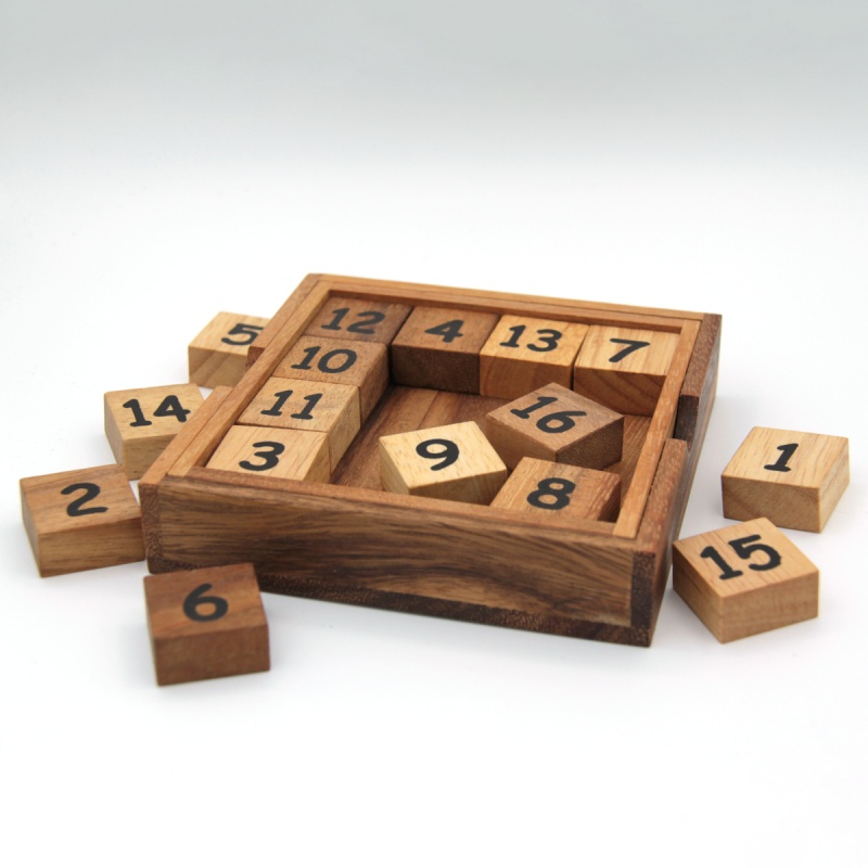 15 and 16 puzzle