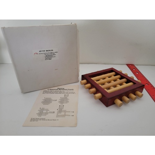 Backlog with solution and original box.