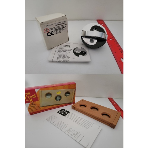 Ying and Yang Brainteaser and Don’t Count on It (with solutions)