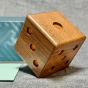 Dice (P-9-3) (1997) by Akio Kamei