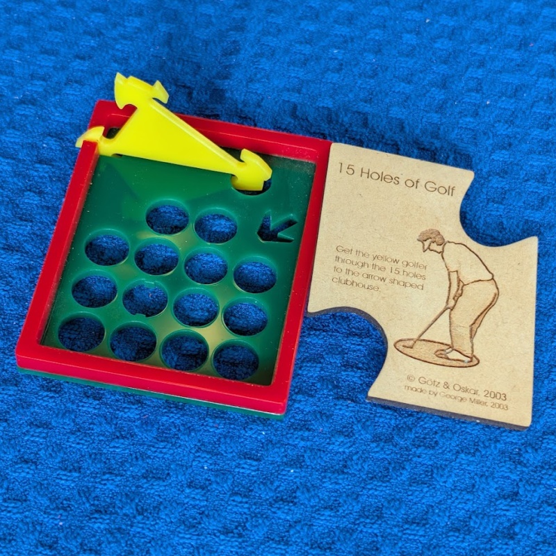 15 Holes of Golf (IPP23) by Markus Götz & Oskar van Deventer / George Miller