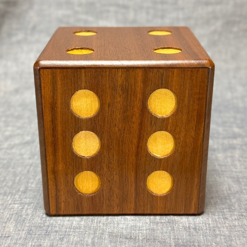 Dice (Large Size) by Akio Kamei