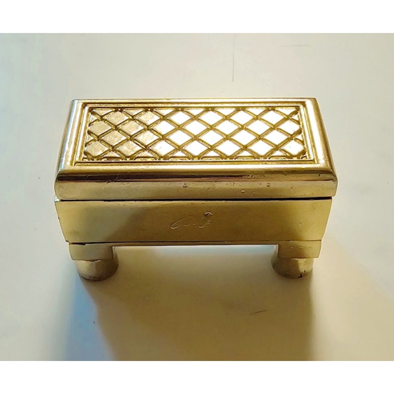 Brass Treasure Chest, Designed by Rocky Chiaro