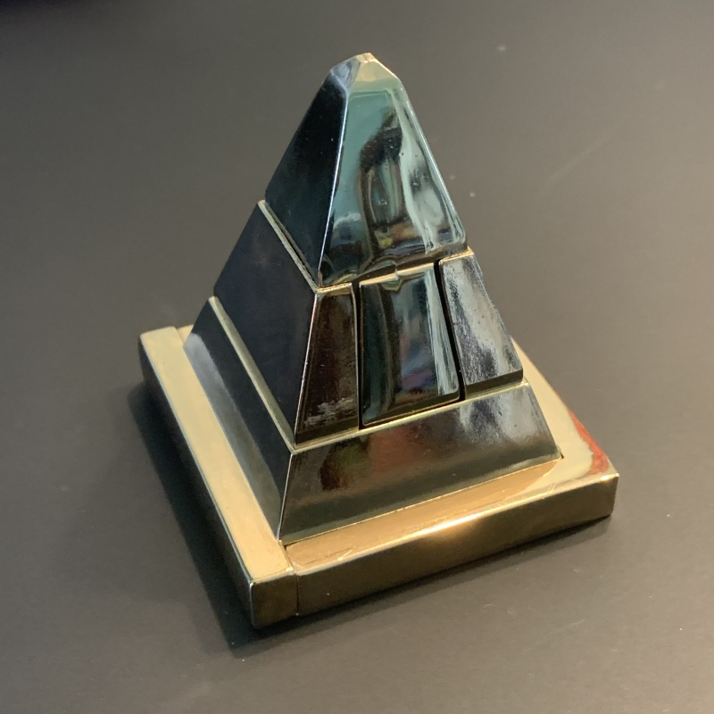 Brass Pyramid - B&P
