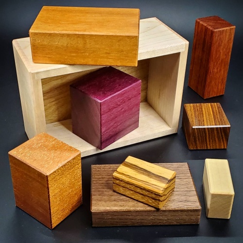 New Melting Block by John Rausch and Eric Fuller
