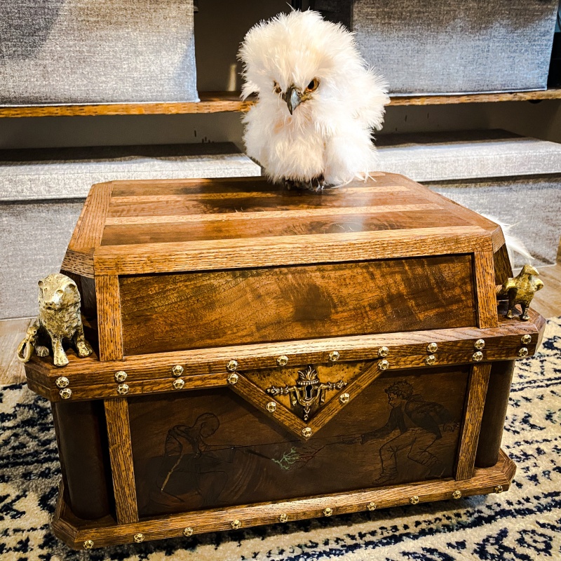 Harry Potter-themed Puzzle Chest | One of ONE!