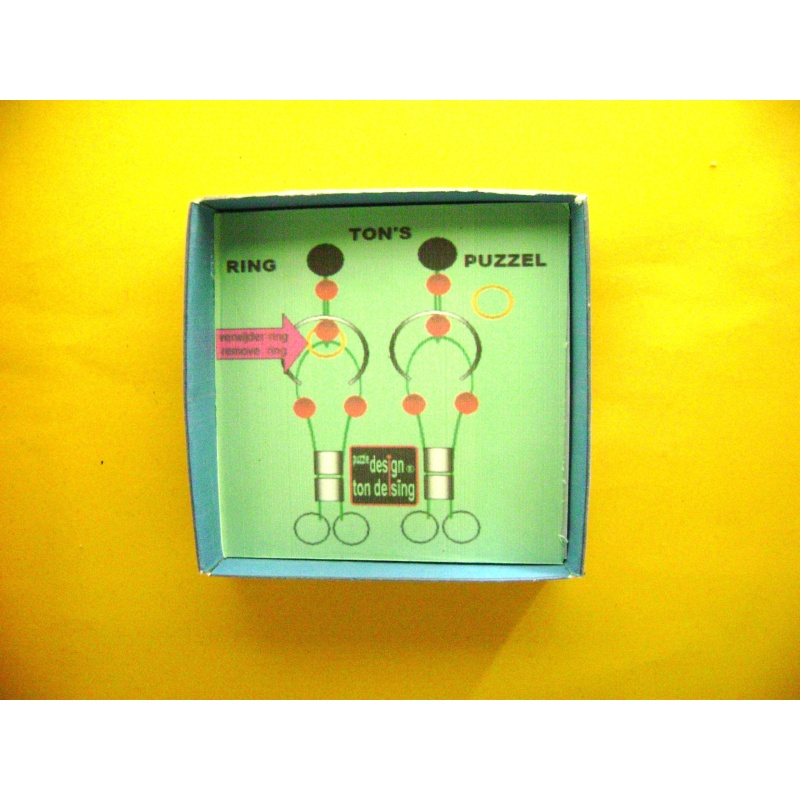 TON'S RING PUZZEL 1983 (c) Ton Delsing