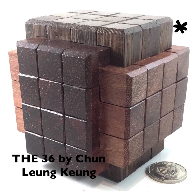 THE 36 by Chun Keung LEUNG by Maurice VIGOUROUX for ARTELUDES