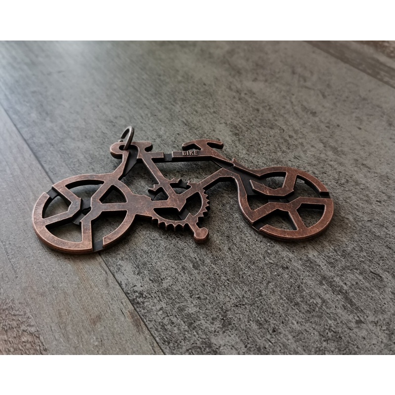 A set of 7 metal puzzles -a collection