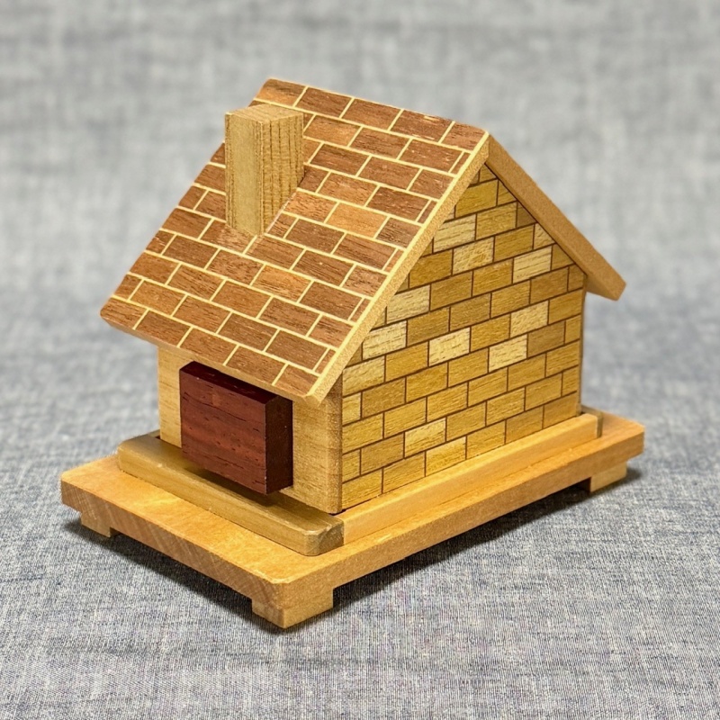 Secret House by Tatsuo Miyamoto Karakuri Box