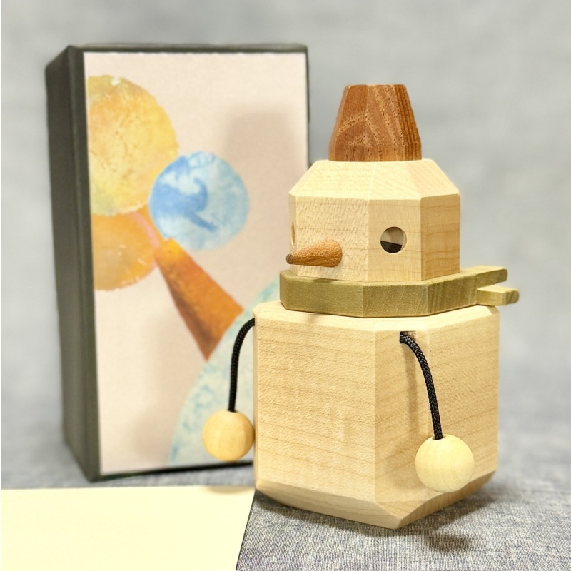 Sleepy Snowman (Z-20) by Yasuaki Kikuchi KCG