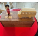 Karakuri Watch Out! Puzzle Box