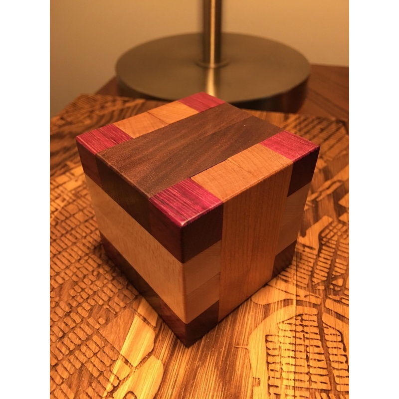 STC: Convolution Cousin (crafted by Nedeljko Woodworks)