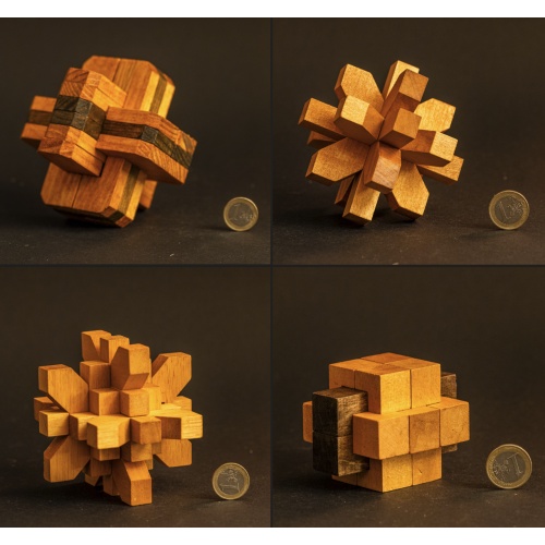 Set of 4 Arjeu puzzles( CT36 / CT41 / CT601 / CT703 )