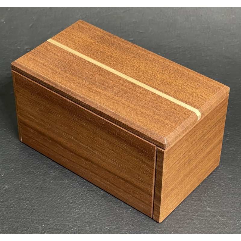 2-Step Trick Drawer by Hiroshi Iwahara (Karakuri Creation Group) - RARE