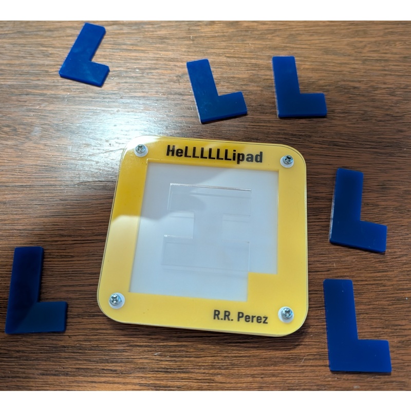 HeLLLLLLipad - Packing Puzzle