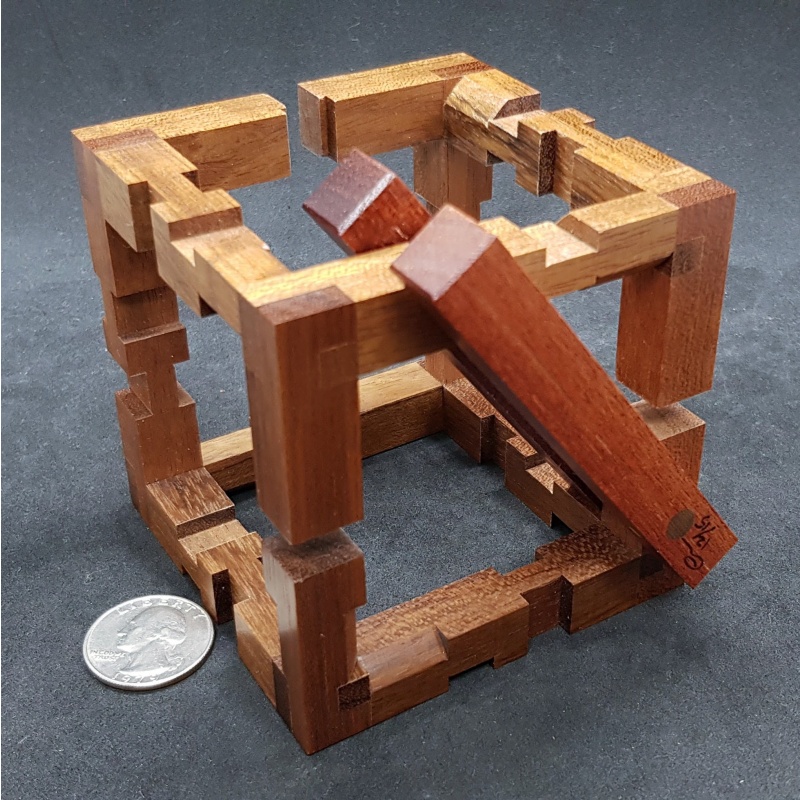 Cubane by Masumi Ohno and Eric Fuller