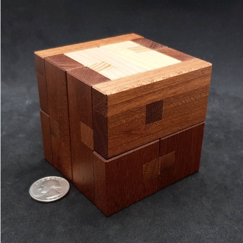 Cubic Burr by Tom Jolly and Eric Fuller