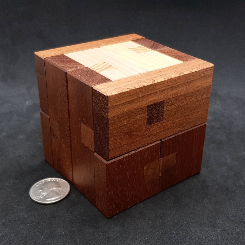 Cubic Burr by Tom Jolly and Eric Fuller