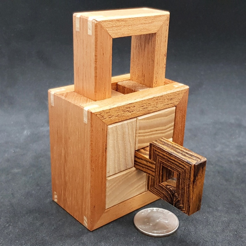 Burr Lock E by Christoph Lohe and Eric Fuller