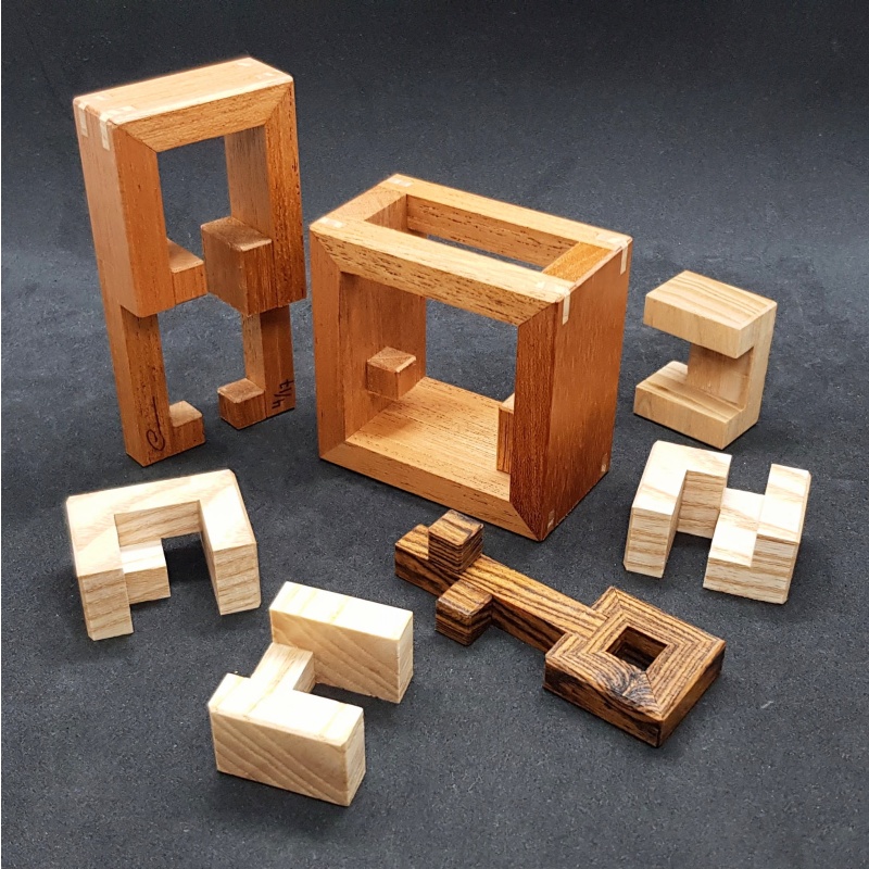 Burr Lock E by Christoph Lohe and Eric Fuller