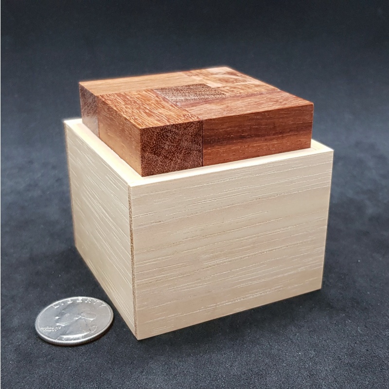 MC Squared Cube by Michael Armstrong and Eric Fuller