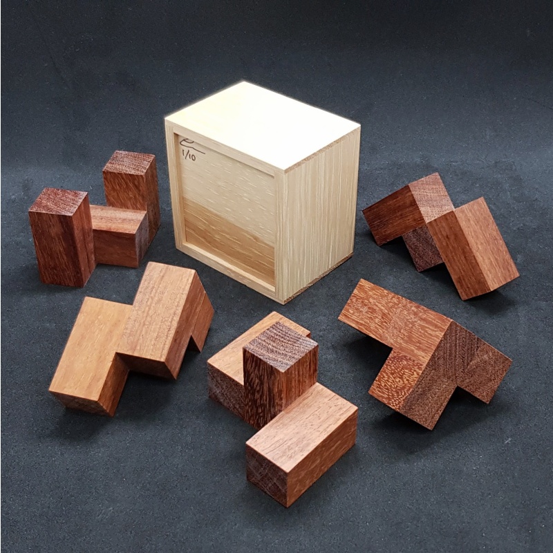 MC Squared Cube by Michael Armstrong and Eric Fuller