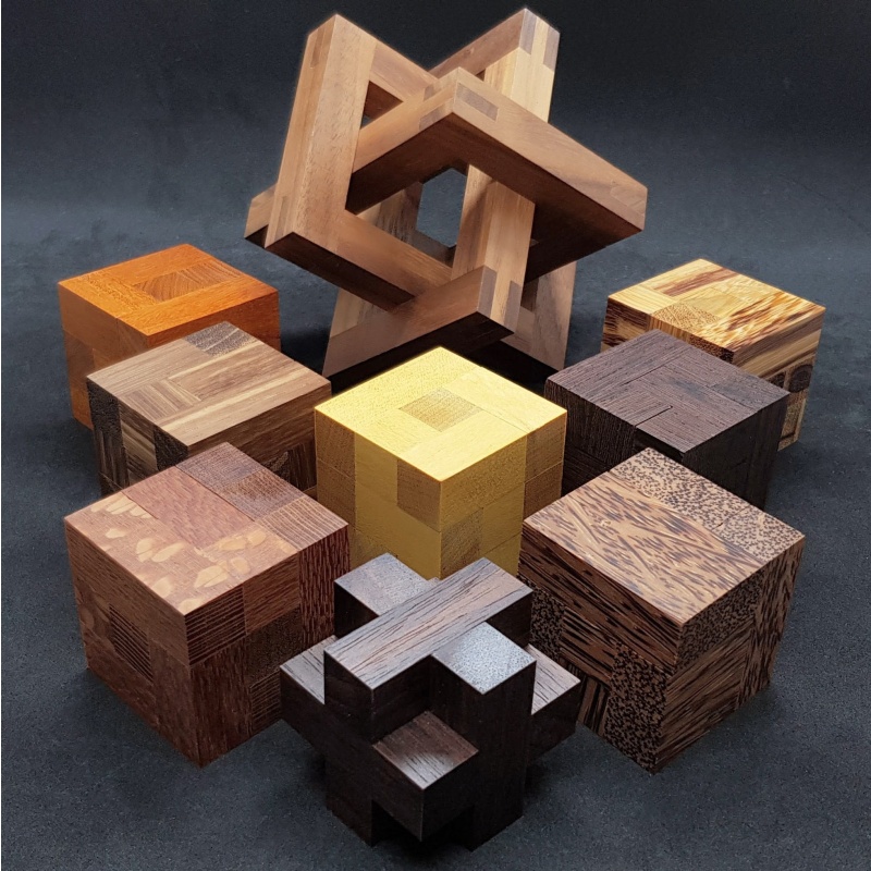 Cube In Cage 333 by MINE and Eric Fuller