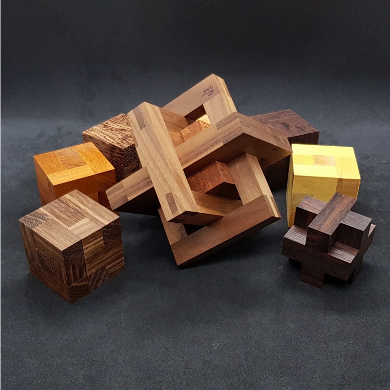 Cube In Cage 333 by MINE and Eric Fuller