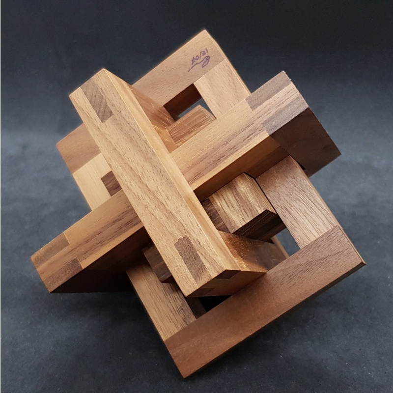 Cube In Cage 333 by MINE and Eric Fuller