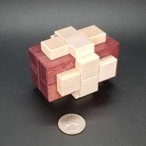 Four Cross Twelve by Guy Brette and Eric Fuller