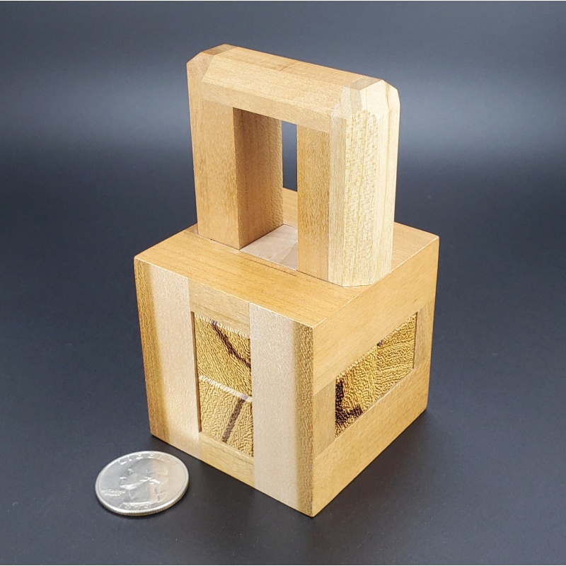 Padlock Burr by Tim Alkema and Eric Fuller